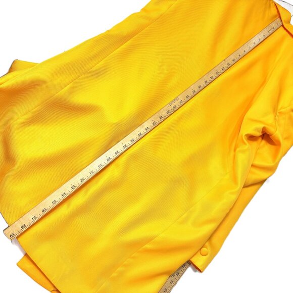 Zoot Suit Yellow Gold Vintage Y2K The Mask XL EUC - Picture 9 of 15